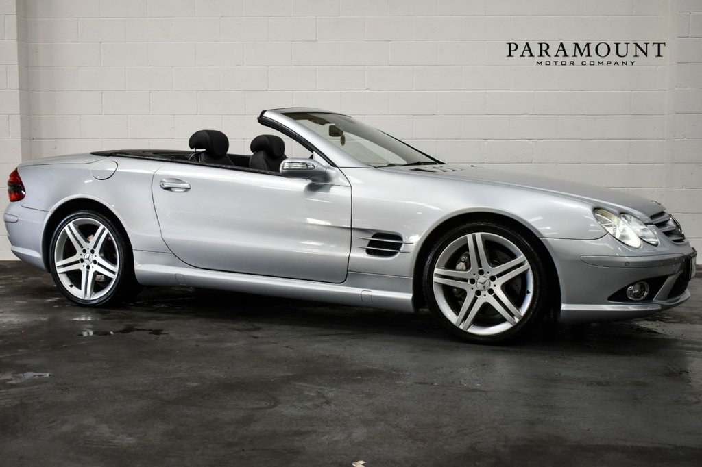 View our MERCEDES-BENZ SL