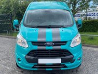 USED 2016 16 FORD TRANSIT CUSTOM 310 TDCi 130 TREND [ MOBILE WORKSHOP ] A/C HI/ROOF P/V  
