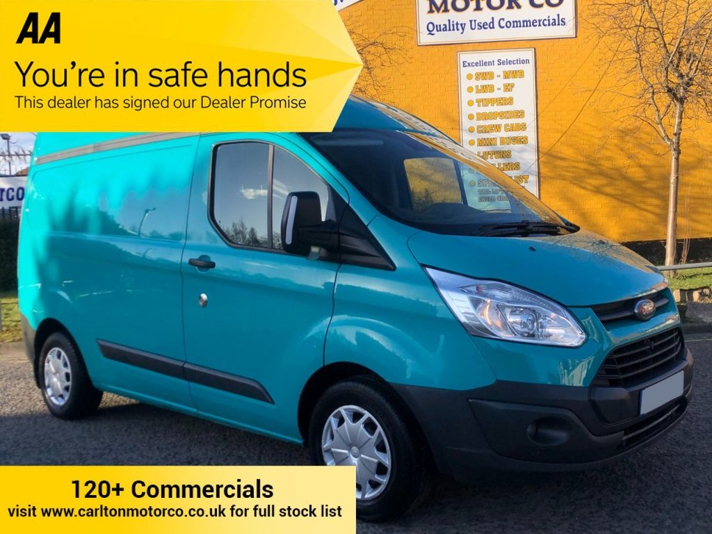 View our FORD TRANSIT CUSTOM