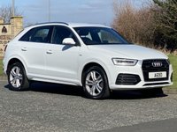 USED 2015 15 AUDI Q3 2.0 TDI QUATTRO S LINE 5d 148 BHP Full Leather, DAB, Sat Nav