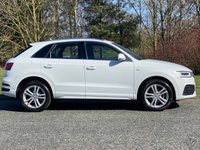 USED 2015 15 AUDI Q3 2.0 TDI QUATTRO S LINE 5d 148 BHP Full Leather, DAB, Sat Nav