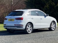 USED 2015 15 AUDI Q3 2.0 TDI QUATTRO S LINE 5d 148 BHP Full Leather, DAB, Sat Nav