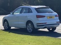 USED 2015 15 AUDI Q3 2.0 TDI QUATTRO S LINE 5d 148 BHP Full Leather, DAB, Sat Nav