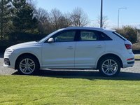 USED 2015 15 AUDI Q3 2.0 TDI QUATTRO S LINE 5d 148 BHP Full Leather, DAB, Sat Nav
