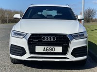 USED 2015 15 AUDI Q3 2.0 TDI QUATTRO S LINE 5d 148 BHP Full Leather, DAB, Sat Nav
