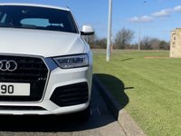 USED 2015 15 AUDI Q3 2.0 TDI QUATTRO S LINE 5d 148 BHP Full Leather, DAB, Sat Nav