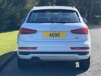 USED 2015 15 AUDI Q3 2.0 TDI QUATTRO S LINE 5d 148 BHP Full Leather, DAB, Sat Nav