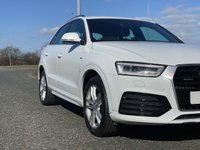 USED 2015 15 AUDI Q3 2.0 TDI QUATTRO S LINE 5d 148 BHP Full Leather, DAB, Sat Nav