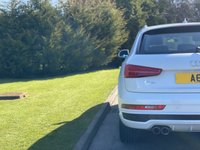 USED 2015 15 AUDI Q3 2.0 TDI QUATTRO S LINE 5d 148 BHP Full Leather, DAB, Sat Nav