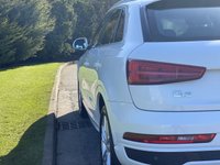 USED 2015 15 AUDI Q3 2.0 TDI QUATTRO S LINE 5d 148 BHP Full Leather, DAB, Sat Nav