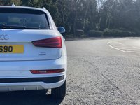 USED 2015 15 AUDI Q3 2.0 TDI QUATTRO S LINE 5d 148 BHP Full Leather, DAB, Sat Nav
