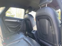 USED 2015 15 AUDI Q3 2.0 TDI QUATTRO S LINE 5d 148 BHP Full Leather, DAB, Sat Nav