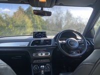 USED 2015 15 AUDI Q3 2.0 TDI QUATTRO S LINE 5d 148 BHP Full Leather, DAB, Sat Nav