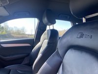 USED 2015 15 AUDI Q3 2.0 TDI QUATTRO S LINE 5d 148 BHP Full Leather, DAB, Sat Nav
