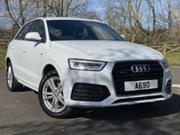 USED 2015 15 AUDI Q3 2.0 TDI QUATTRO S LINE 5d 148 BHP Full Leather, DAB, Sat Nav
