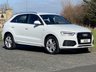 USED 2015 15 AUDI Q3 2.0 TDI QUATTRO S LINE 5d 148 BHP Full Leather, DAB, Sat Nav