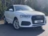 USED 2015 15 AUDI Q3 2.0 TDI QUATTRO S LINE 5d 148 BHP Full Leather, DAB, Sat Nav