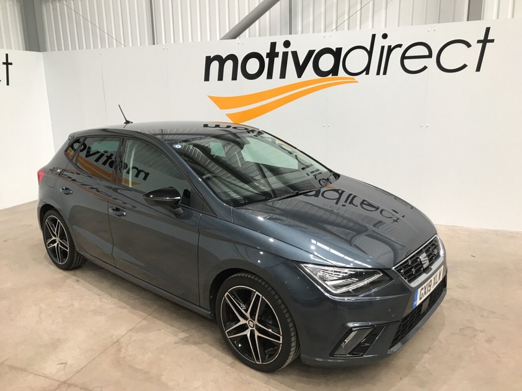 View our SEAT IBIZA