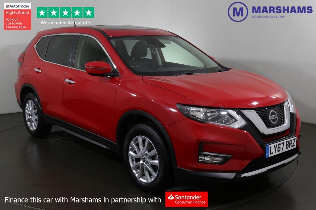 View our NISSAN X-TRAIL