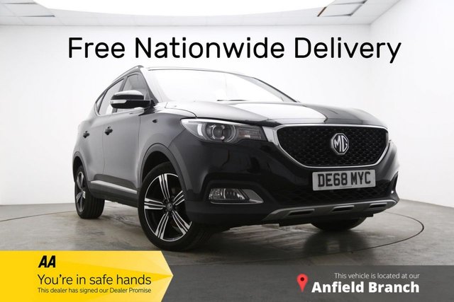 2018 68 MG MG ZS 1.5 EXCLUSIVE 5d 105 BHP