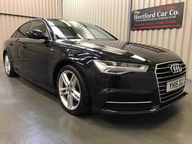 2015 15 Audi A6 2.0 TDI ULTRA S LINE 4d 188 BHP