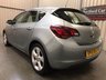 USED 2012 12 VAUXHALL ASTRA 1.6 SRI 5d 113 BHP FINANCE RATES FROM 6.9% APR
