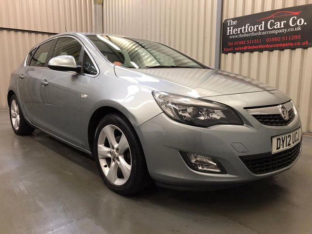 2012 12 Vauxhall Astra 1.6 SRI 5d 113 BHP
