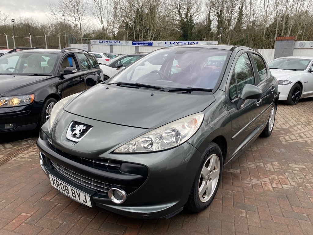 View our PEUGEOT 207
