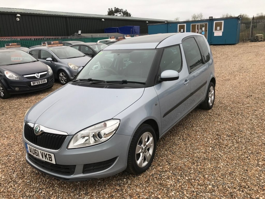 View our SKODA ROOMSTER