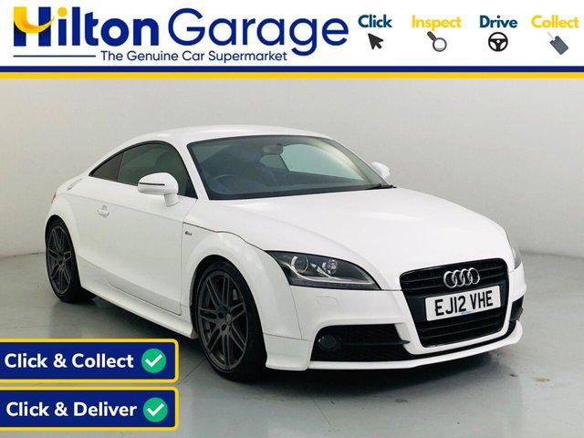 View our AUDI TT