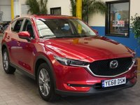 USED 2019 68 MAZDA CX-5 2.0 SPORT NAV PLUS 5d 163 BHP SAT NAV LEATHER VAT Q