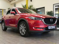 USED 2019 68 MAZDA CX-5 2.0 SPORT NAV PLUS 5d 163 BHP SAT NAV LEATHER VAT Q