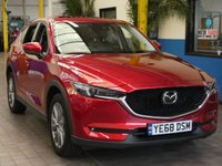 USED 2019 68 MAZDA CX-5 2.0 SPORT NAV PLUS 5d 163 BHP SAT NAV LEATHER VAT Q