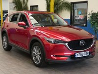 USED 2019 68 MAZDA CX-5 2.0 SPORT NAV PLUS 5d 163 BHP SAT NAV LEATHER VAT Q