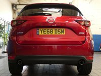 USED 2019 68 MAZDA CX-5 2.0 SPORT NAV PLUS 5d 163 BHP SAT NAV LEATHER VAT Q