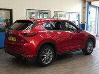 USED 2019 68 MAZDA CX-5 2.0 SPORT NAV PLUS 5d 163 BHP SAT NAV LEATHER VAT Q