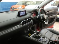 USED 2019 68 MAZDA CX-5 2.0 SPORT NAV PLUS 5d 163 BHP SAT NAV LEATHER VAT Q