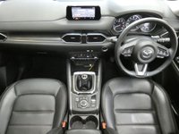 USED 2019 68 MAZDA CX-5 2.0 SPORT NAV PLUS 5d 163 BHP SAT NAV LEATHER VAT Q