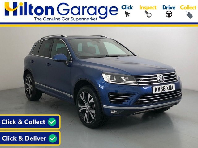 View our VOLKSWAGEN TOUAREG