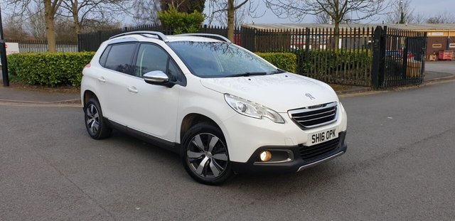 2016 16 Peugeot 2008 1.6 BLUE HDI S/S ALLURE 5d 100 BHP