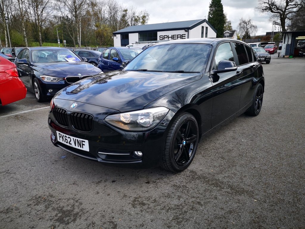 View our BMW 1 SERIES