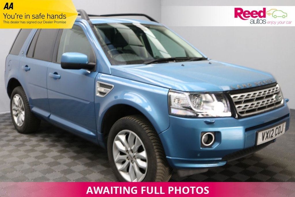 View our LAND ROVER FREELANDER