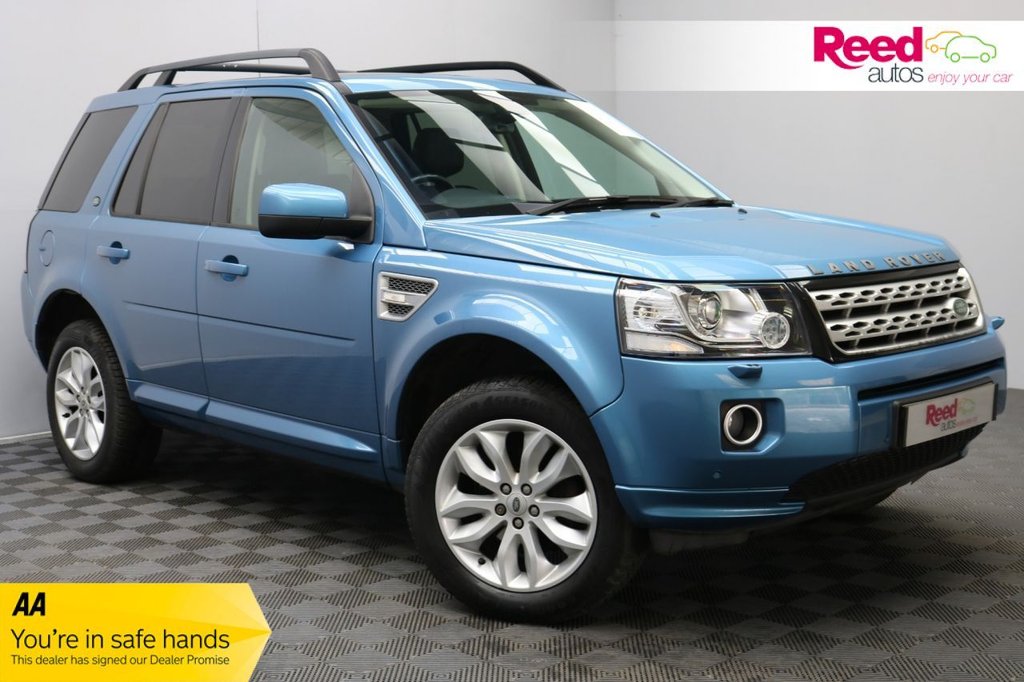 View our LAND ROVER FREELANDER