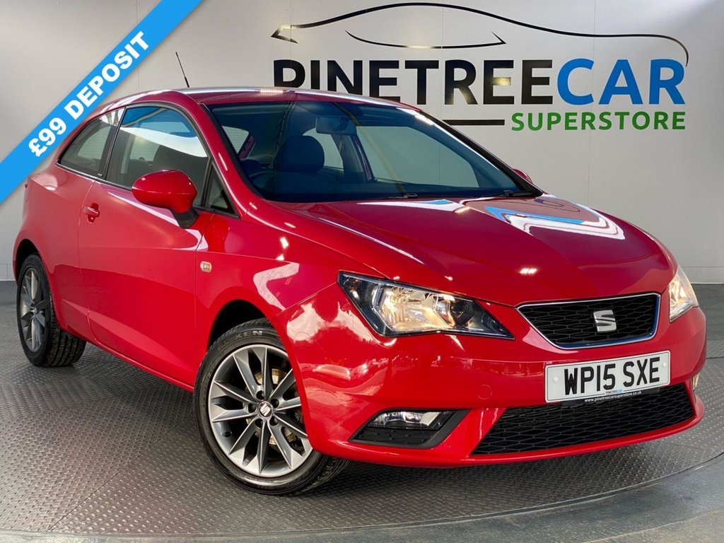 View our SEAT IBIZA