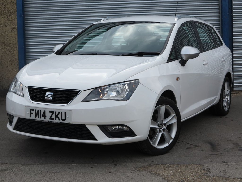 View our SEAT IBIZA