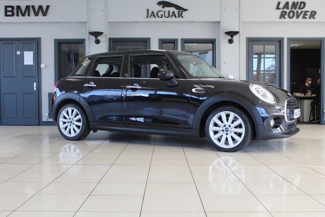 View our MINI HATCH COOPER