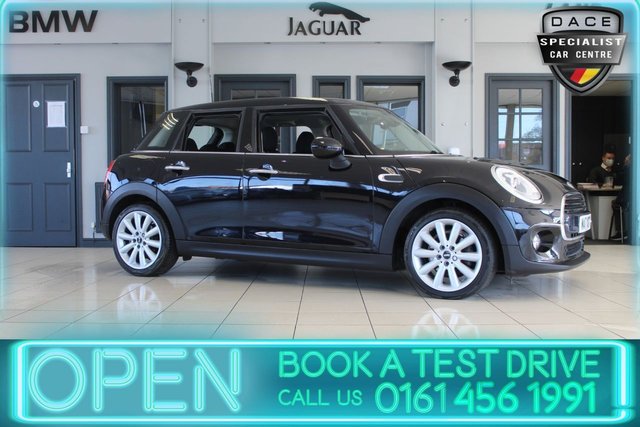 View our MINI HATCH COOPER