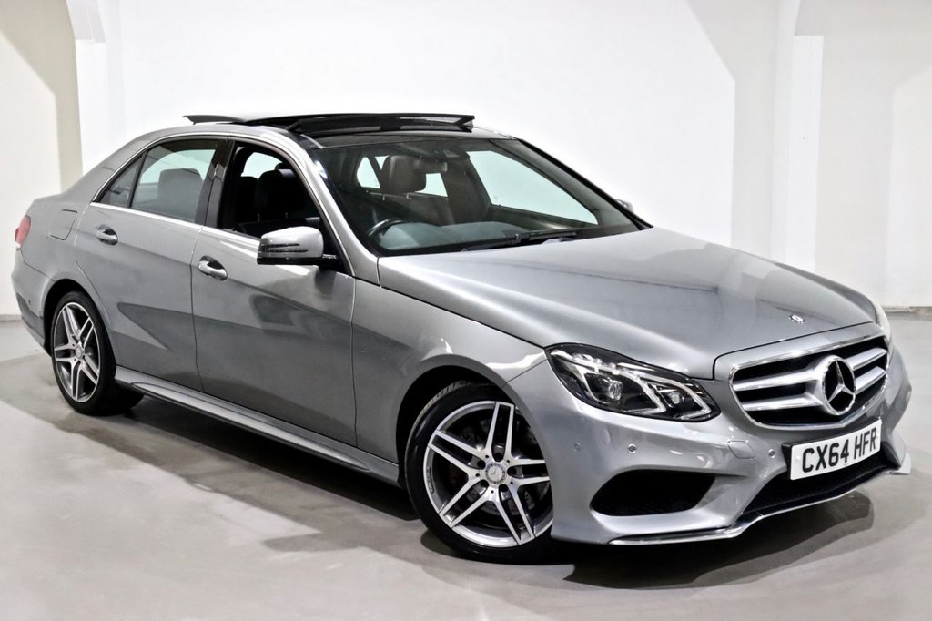 View our MERCEDES-BENZ E-CLASS