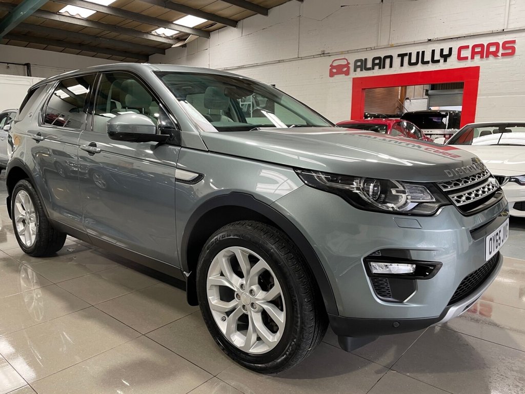 View our LAND ROVER DISCOVERY SPORT