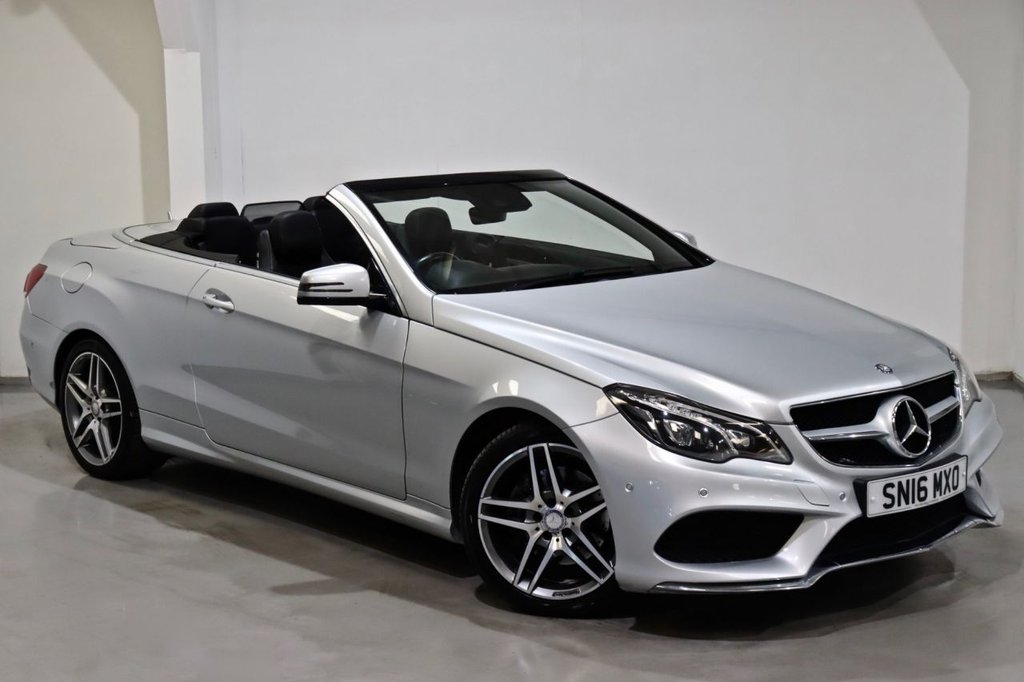 View our MERCEDES-BENZ E-CLASS